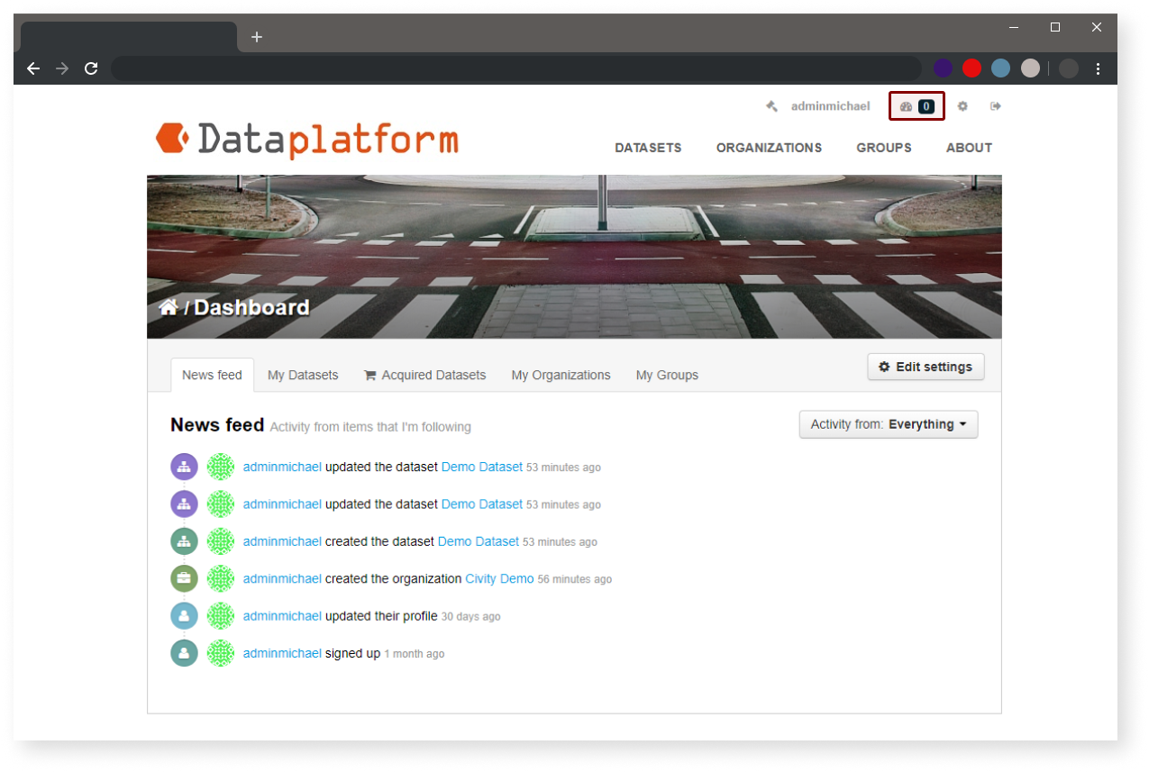 image: My Dashboard