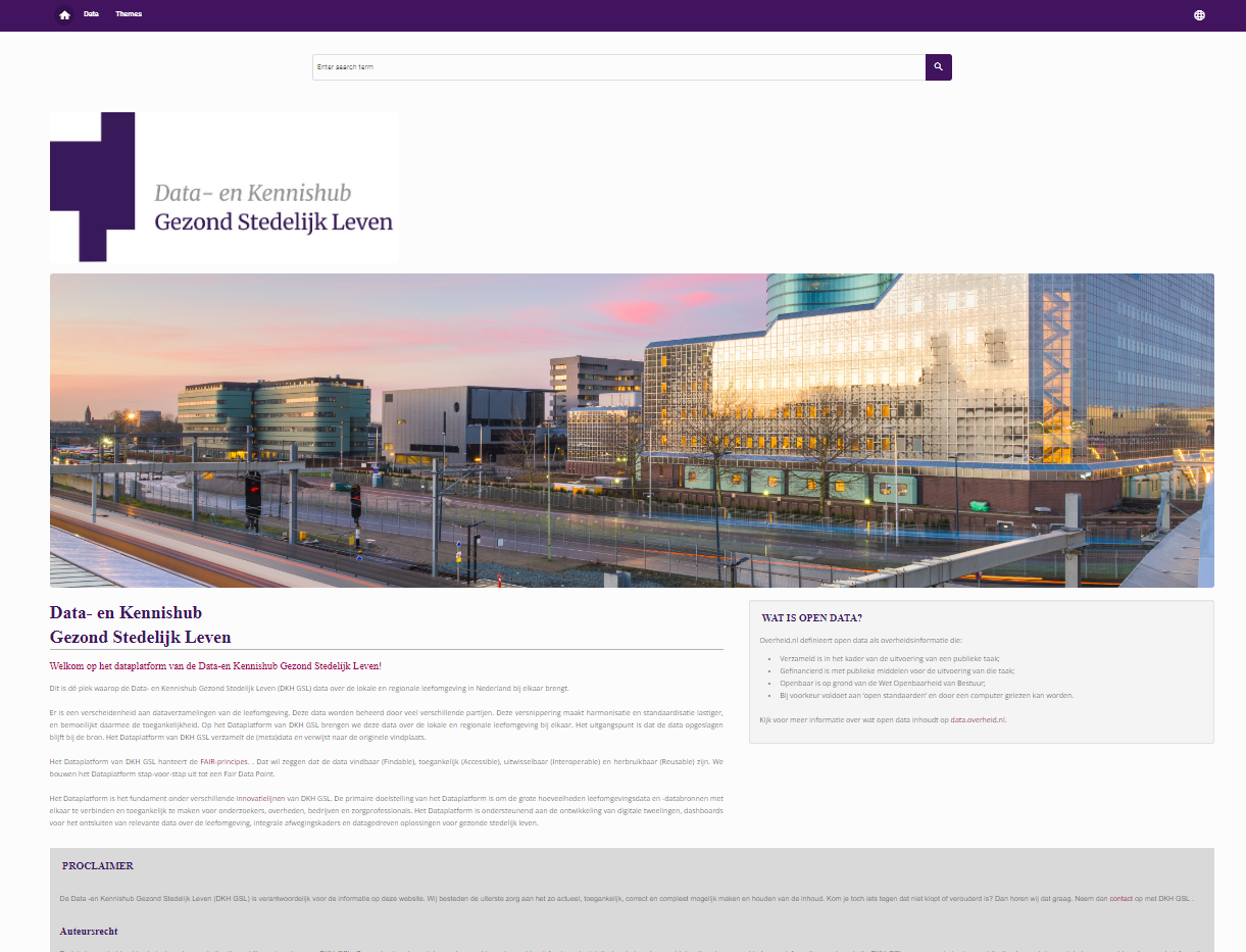 imageStyle: Dataplatform Portal