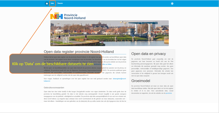 imageStyle: Dataplatform Portal Map