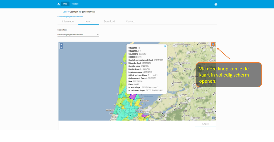 imageStyle: Dataplatform Portal Map