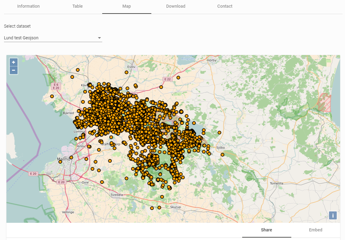 Map example