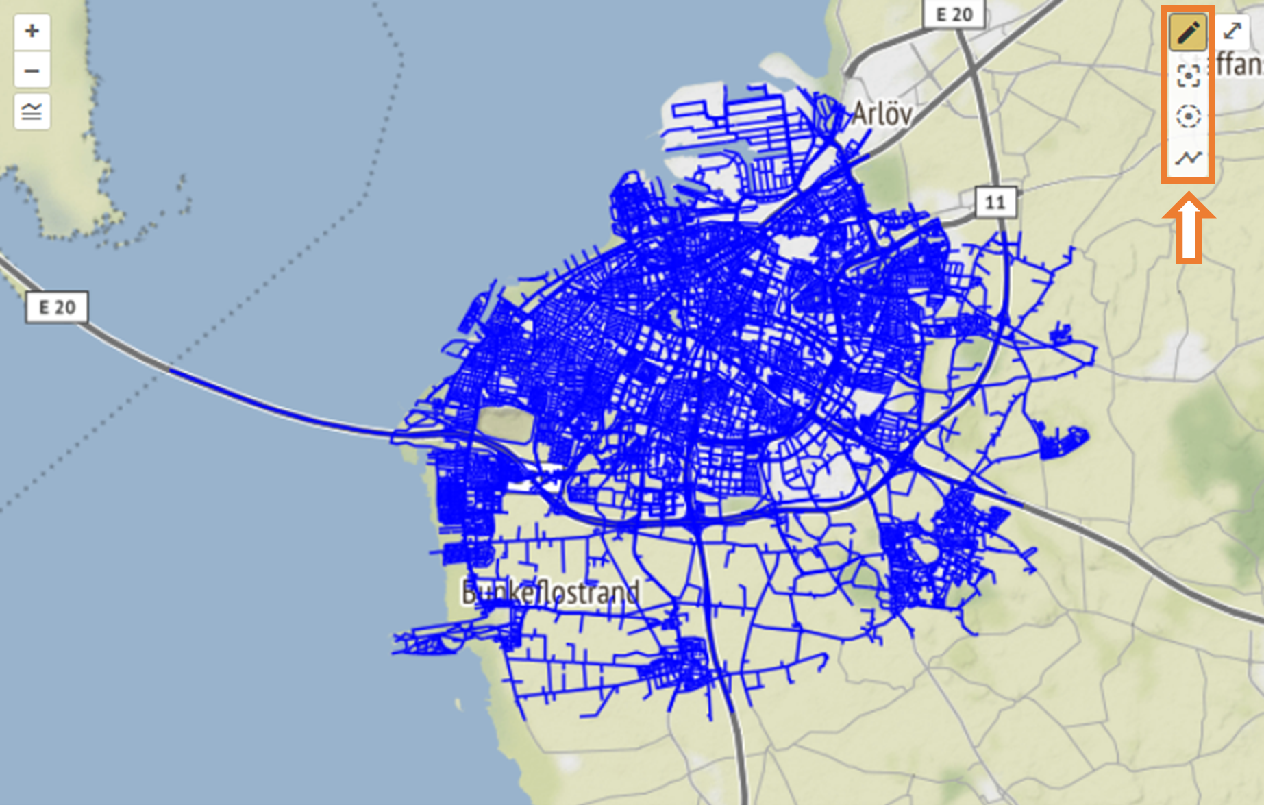 imageStyle: Dataplatform Portal Map