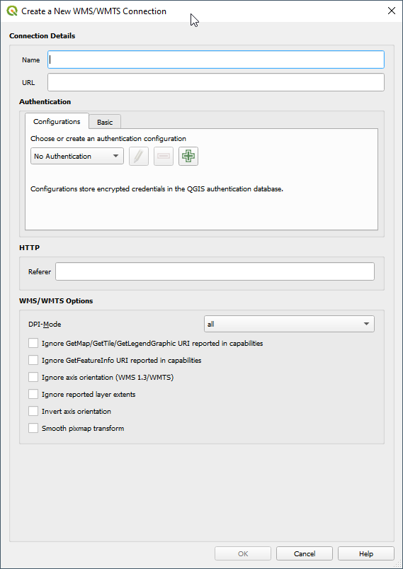imageStyle: Dataplatform QGIS