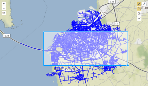 imageStyle: Dataplatform Portal Map