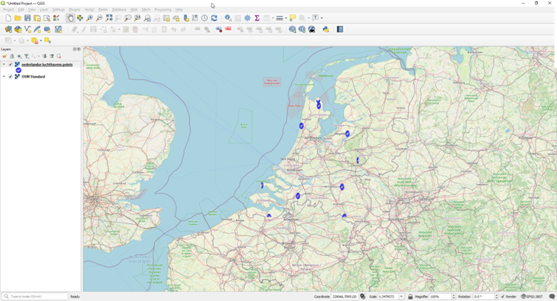 imageStyle: Dataplatform QGIS