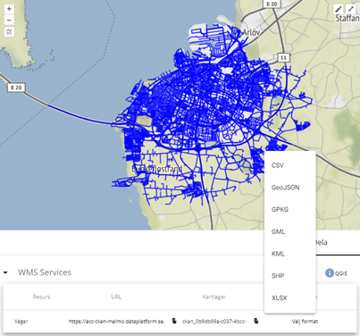 imageStyle: Dataplatform Portal Map
