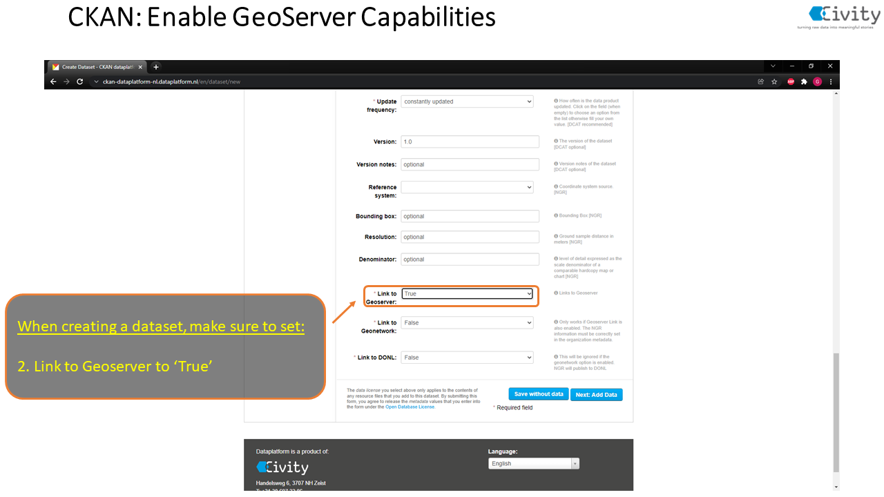 imageStyle: Dataplatform Portal Map