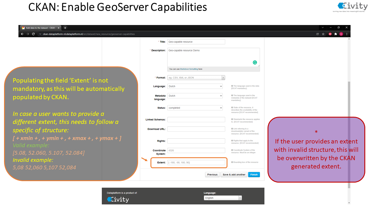 imageStyle: Dataplatform Portal Map