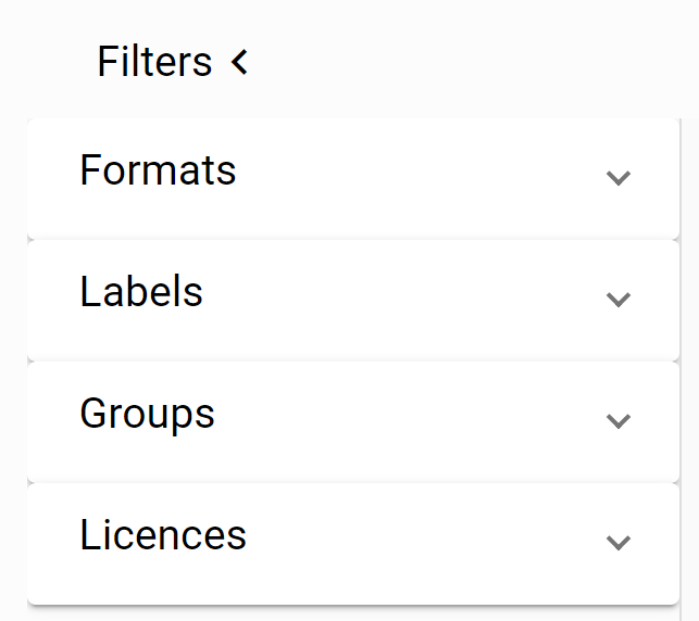 imageStyle: Dataplatform Portal Filters