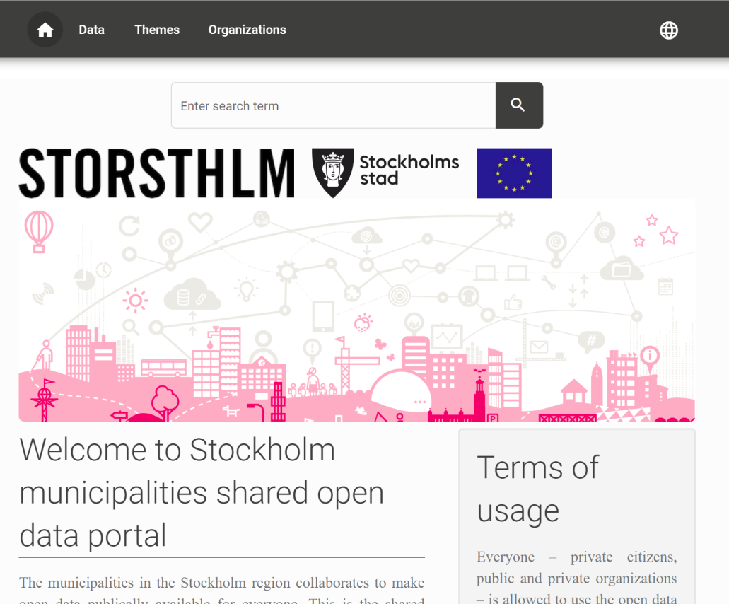imageStyle: Dataplatform Portal