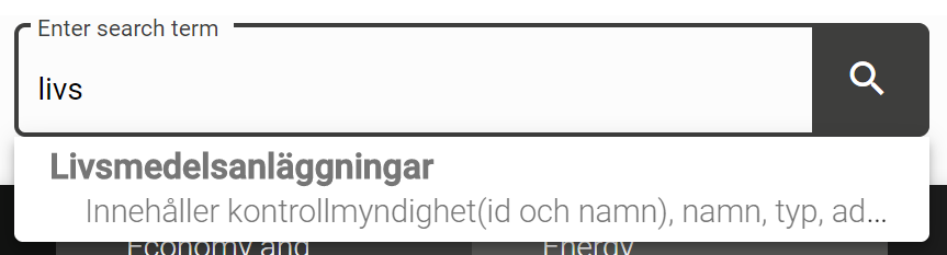 imageStyle: Dataplatform Portal Searchbar