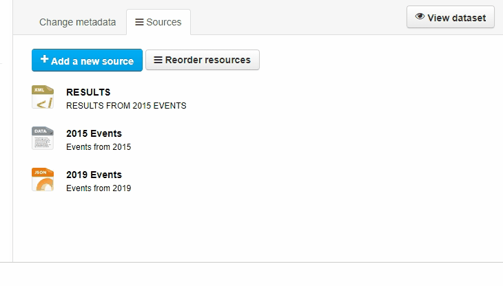 SCREENCAST: Re-order datasources
