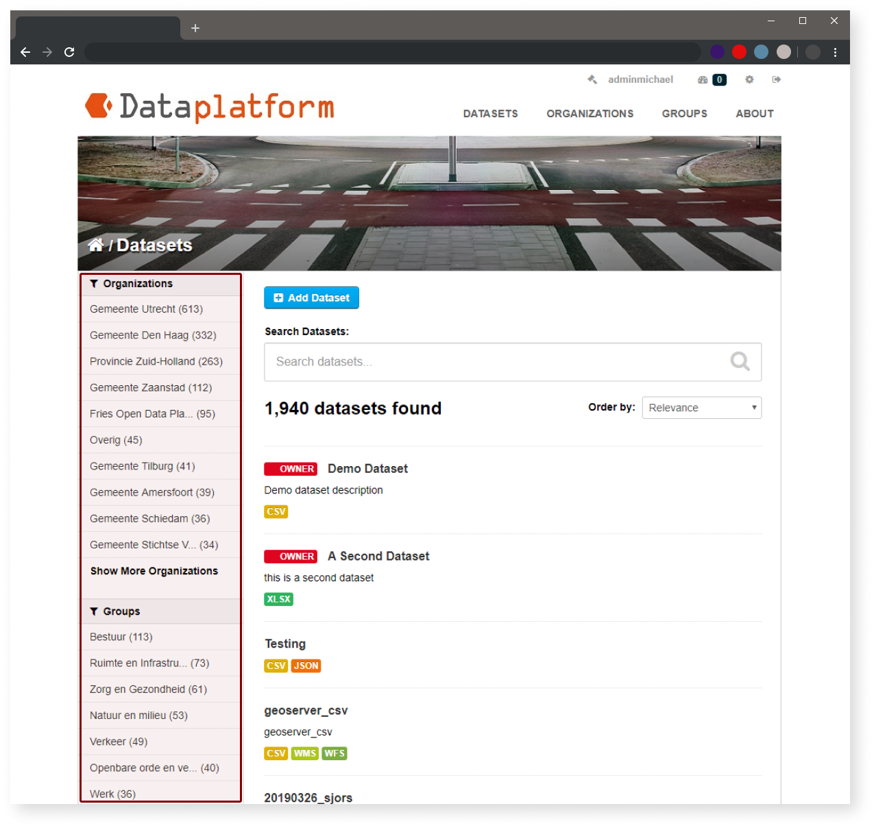 image: Filtering Datasets