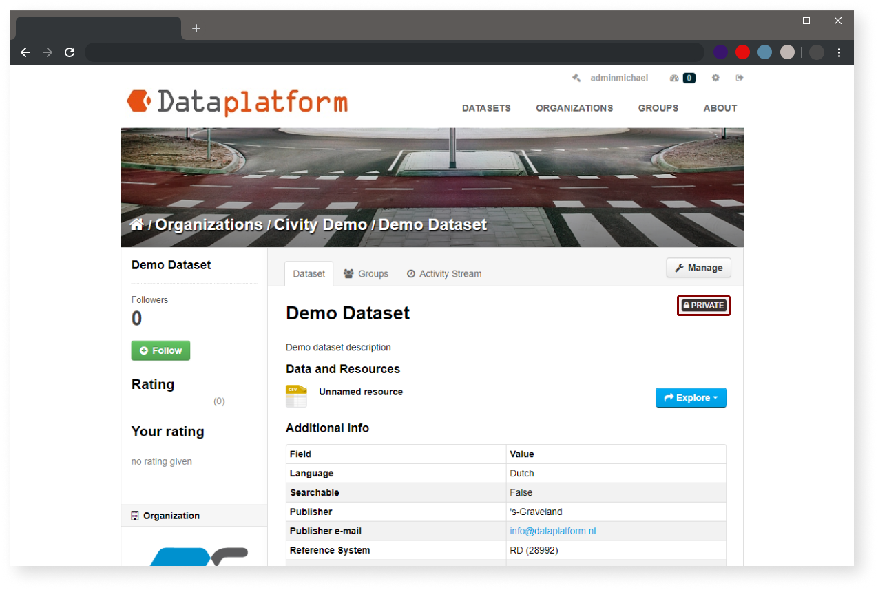 image: Dataset - Private Flag