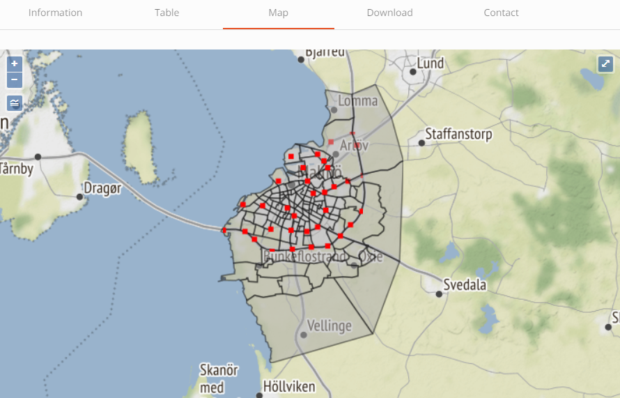imageStyle: Dataplatform Portal Map