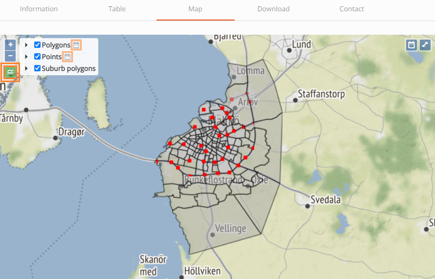 imageStyle: Dataplatform Portal Map