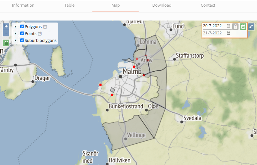 imageStyle: Dataplatform Portal Map