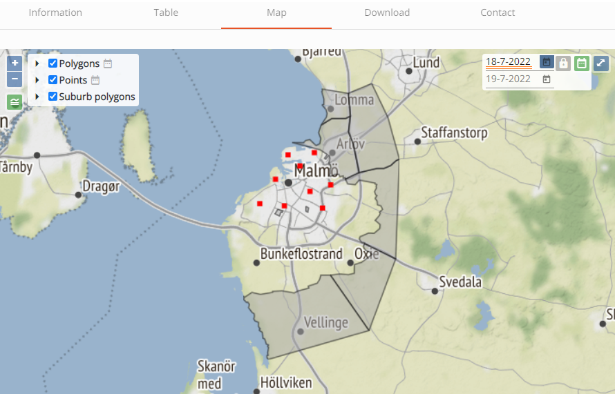 imageStyle: Dataplatform Portal Map