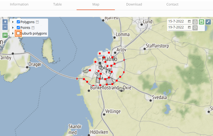 imageStyle: Dataplatform Portal Map