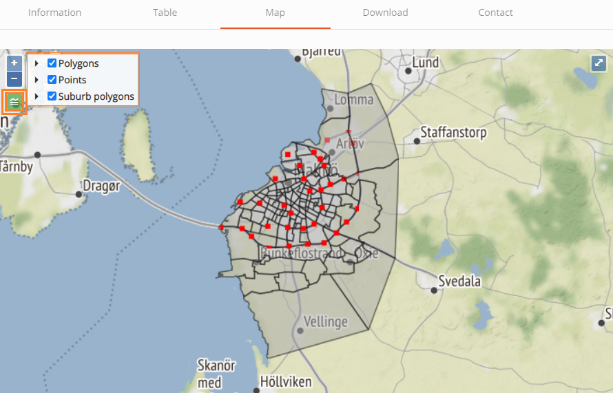 imageStyle: Dataplatform Portal Map