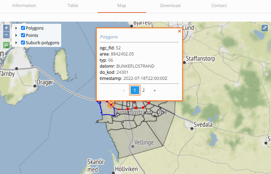 imageStyle: Dataplatform Portal Map