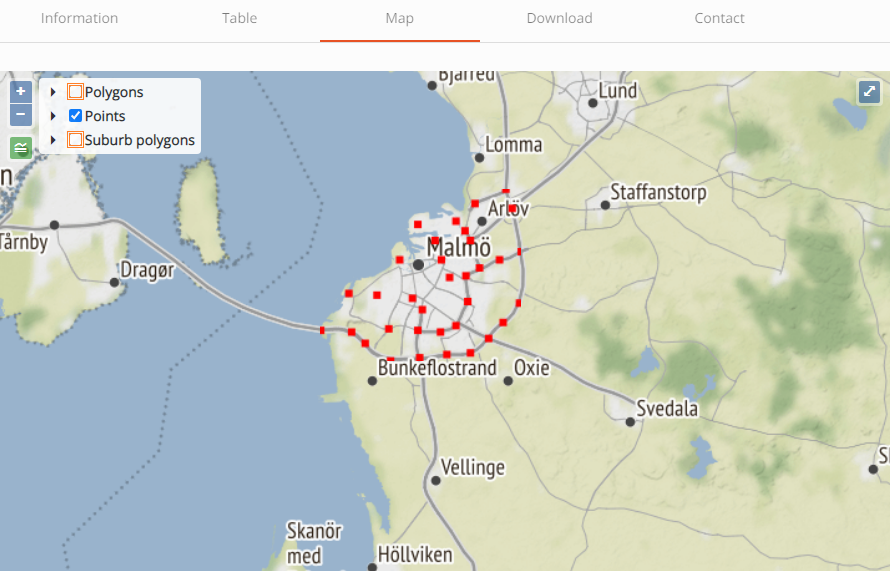 imageStyle: Dataplatform Portal Map