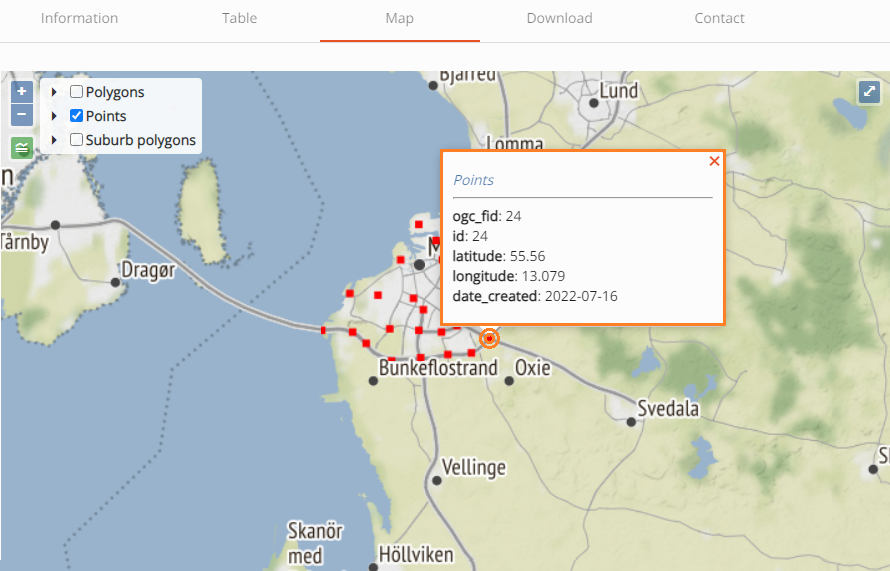 imageStyle: Dataplatform Portal Map