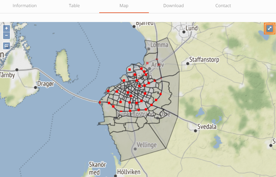 imageStyle: Dataplatform Portal Map