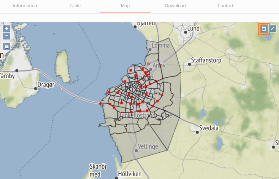 imageStyle: Dataplatform Portal Map