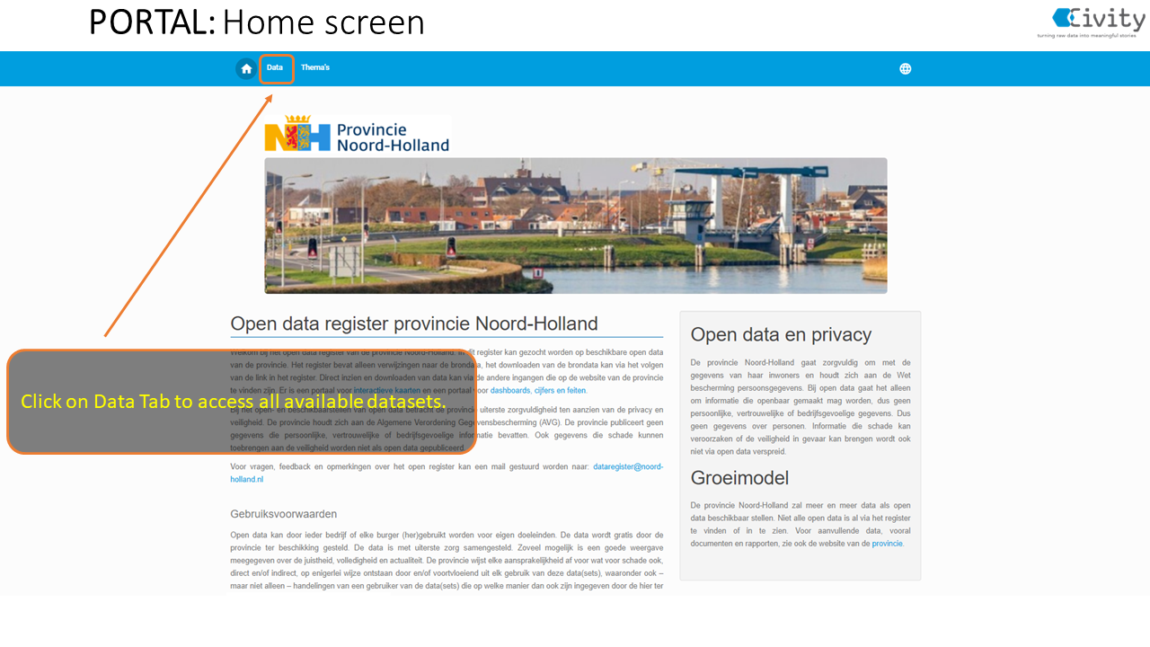 imageStyle: Dataplatform Portal Map